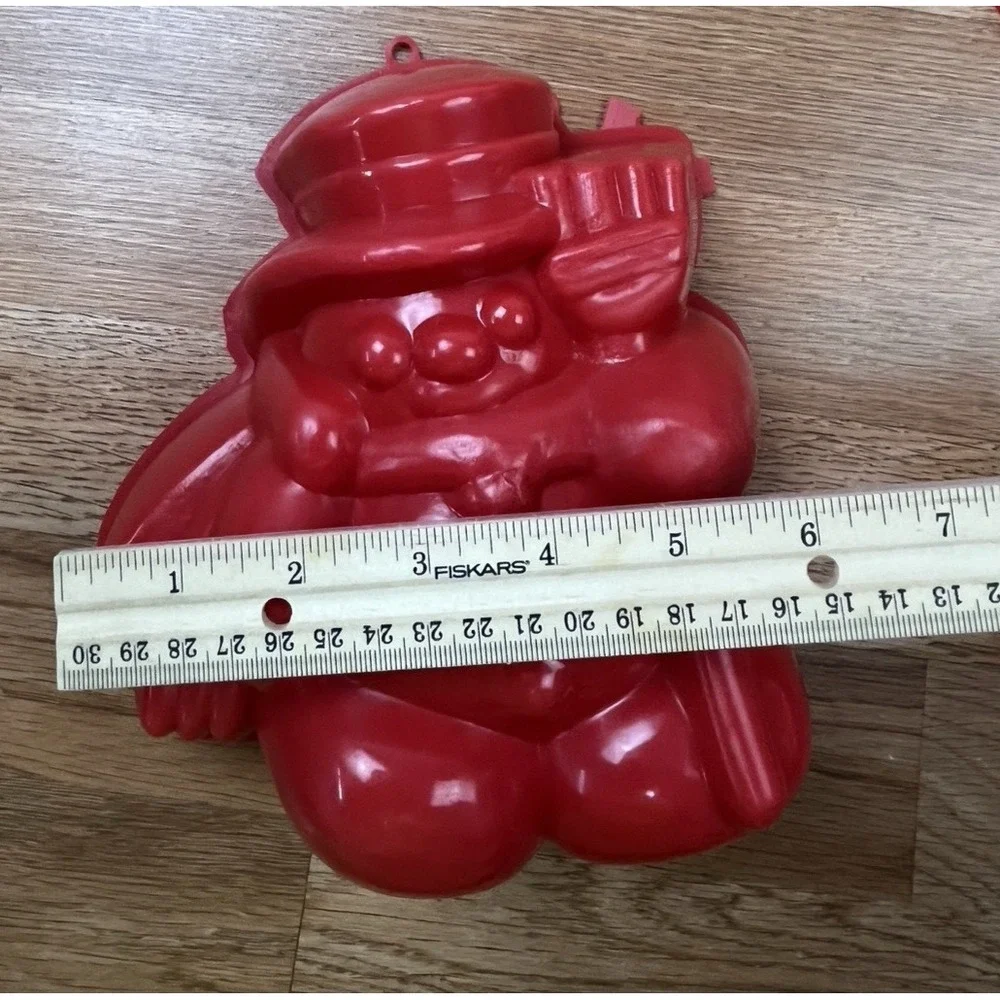 Set of 4 Vintage Jello Large 9